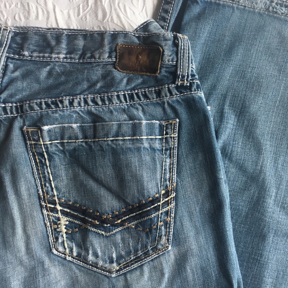 BKE men’s jeans Tyler 38 button fly The Buckle